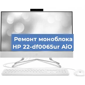 Замена usb разъема на моноблоке HP 22-df0065ur AiO в Краснодаре